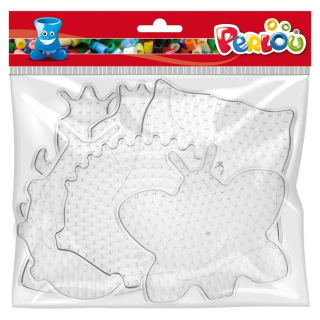 Plaque à picot pour Perle à repasser 5 mm 6 pcs - Perlou - Rougier et Plé