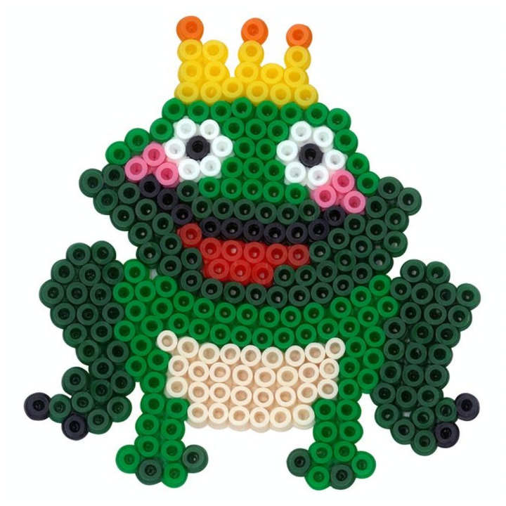 Plaque à picot pour Perle à repasser 5 mm 6 pcs - Perlou - Rougier et Plé