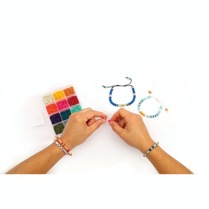 Perle à Repasser 2 mm mini Valisette 18 000 pcs - Perlou - Rougier et Plé