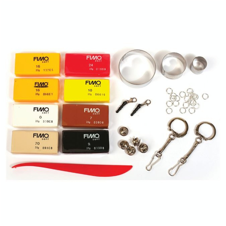Kit figurine FIMO Kawaii Rilakkuma - Graine Créative - Rougier et Plé