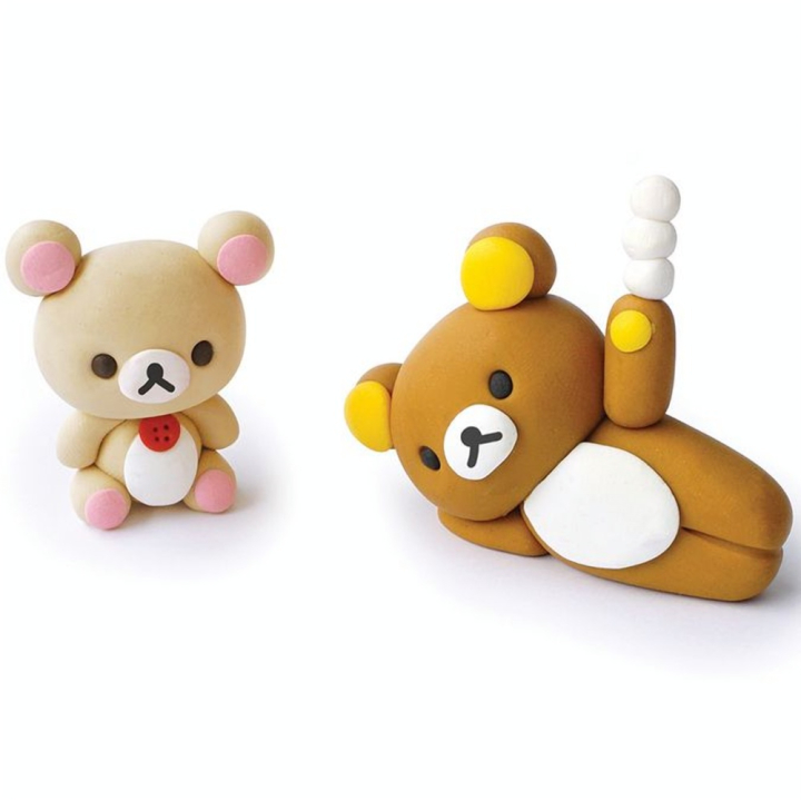 Kit figurine FIMO Kawaii Rilakkuma - Graine Créative - Rougier et Plé
