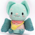 Kit Amigurumi Tori la Chauve-souris - Graine Créative - Rougier et Plé