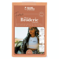 Kit de broderie sur vêtement Fierce - Graine Créative - Rougier et Plé