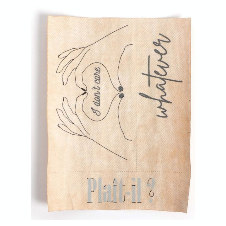 Kit de broderie sur vêtement Fierce - Graine Créative - Rougier et Plé