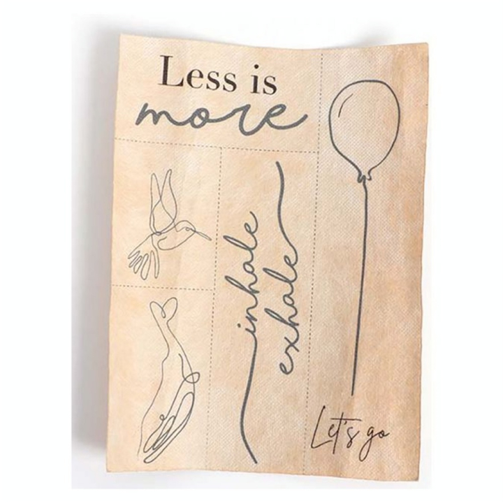 Kit de broderie sur vêtement Line Art - Graine Créative - Rougier et Plé