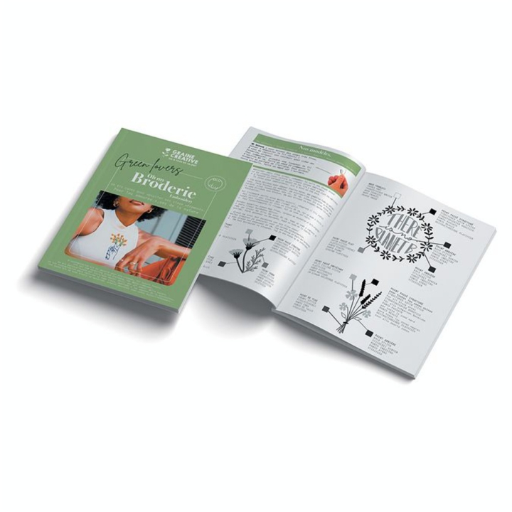 Kit de broderie sur vêtement Nature - Graine Créative - Rougier et Plé