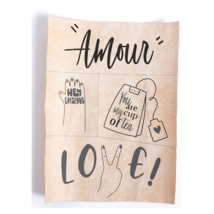 Kit de broderie sur vêtement Self Love - Graine Créative - Rougier et Plé