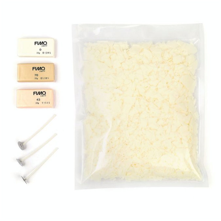 Kit de modelage Home Deco Bougies - Graine Créative - Rougier et Plé