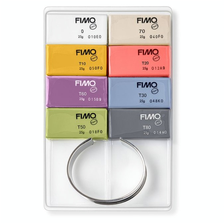 Kit de modelage Bracelet Fashion - Fimo - Rougier et Plé
