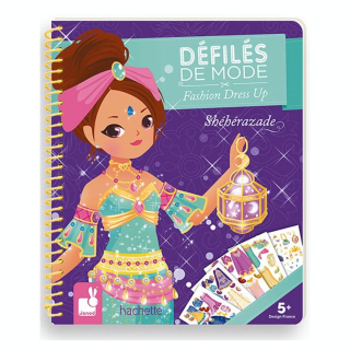 Carnet Défilé de Mode Shéhérazade - Janod - Rougier et Plé