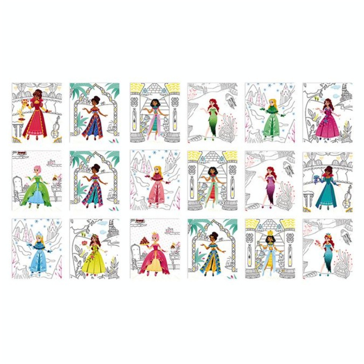 Carnet Défilé de Mode Princesses Nature - Janod - Rougier et Plé