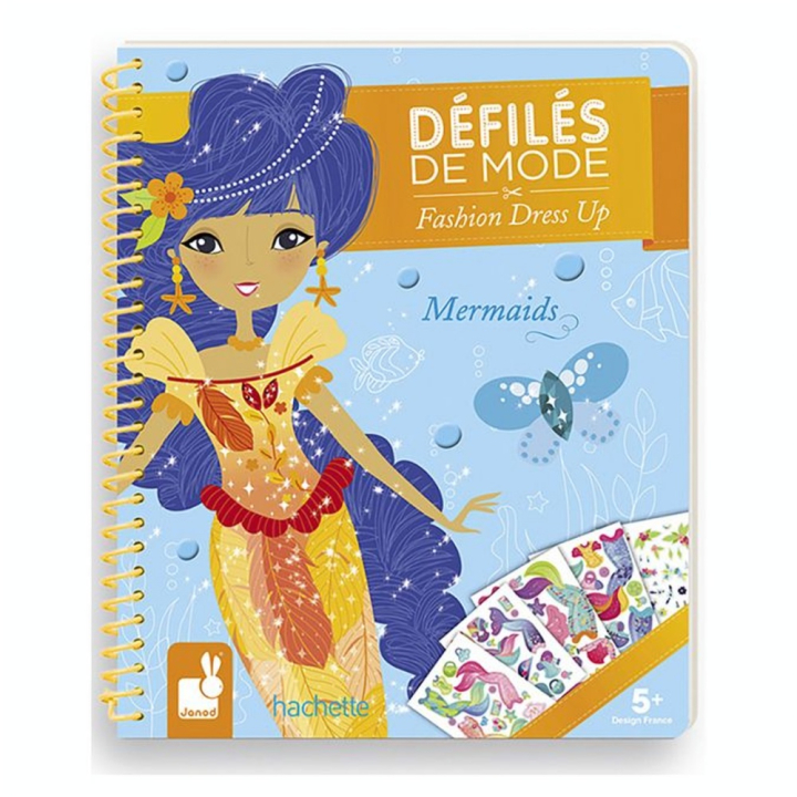 Carnet Défilé de Mode Sirène - Janod - Rougier et Plé
