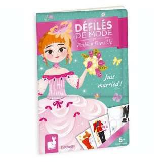 Carnet Défilé de Mode Jeunes mariés - Janod - Rougier et Plé