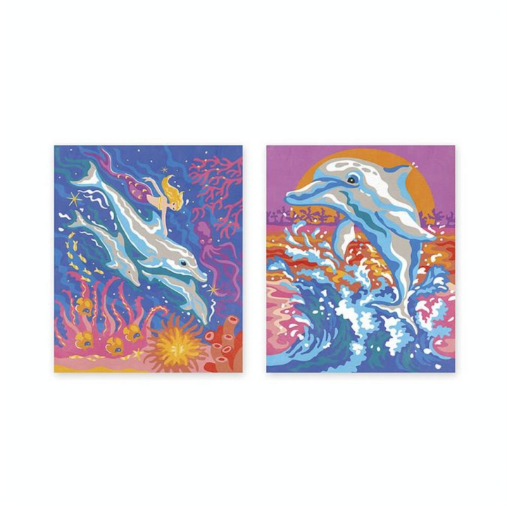 Peinture par Numéro Dauphins - Janod - Rougier et Plé