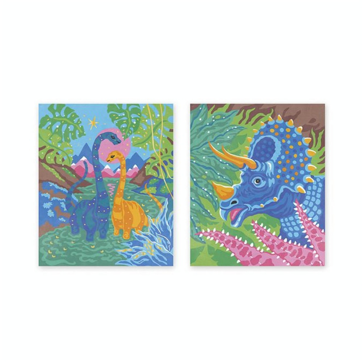 Peinture par Numéro Dinosaures - Janod - Rougier et Plé
