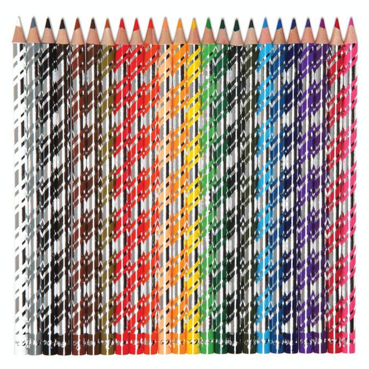 Crayon de couleur Sous la mer 24 pcs - Eeboo - Rougier et Plé
