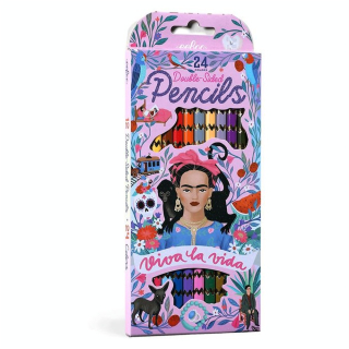 Crayon de couleur La Vida - Eeboo - Rougier et Plé
