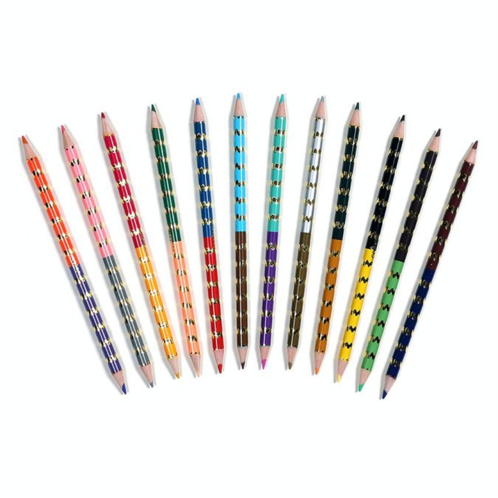 Crayon de couleur La Vida - Eeboo - Rougier et Plé