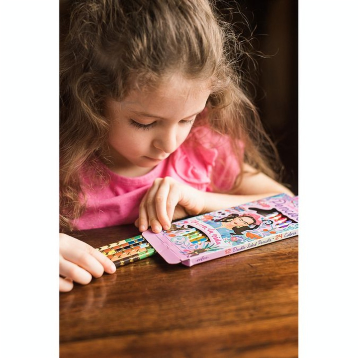 Crayon de couleur La Vida - Eeboo - Rougier et Plé