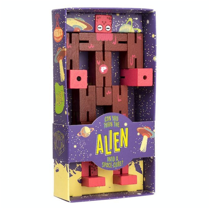 Casse-tête Puzzleman Planet - Professor Puzzle - Rougier et Plé