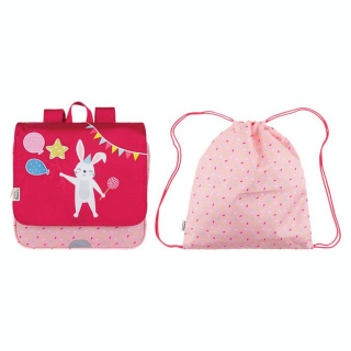 Cartable Fête foraine + Sac souple - Tann's - Rougier et Plé