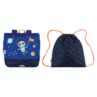 Cartable Cosmos + Sac souple - Tann's - Rougier et Plé