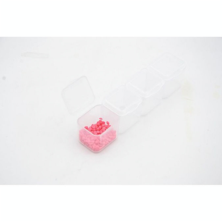 Boîte de rangement pour strass 28 pots - Diams - Rougier et Plé