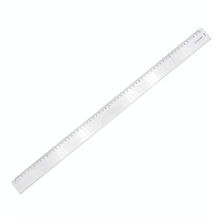 Règle 1 biseau 1 bord antitache 60 cm - Graph'it - Rougier et Plé