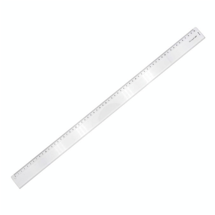 Règle 1 biseau 1 bord antitache 60 cm - Graph'it - Rougier et Plé