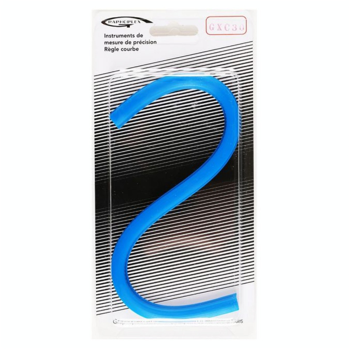 Règle courbe flexible 30 cm - Graphoplex - Rougier et Plé