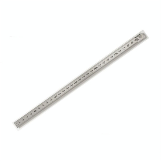 Réglet acier flexible double face 30 cm - Graphoplex - Rougier et Plé