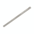 Réglet acier flexible double face 30 cm - Graphoplex - Rougier et Plé