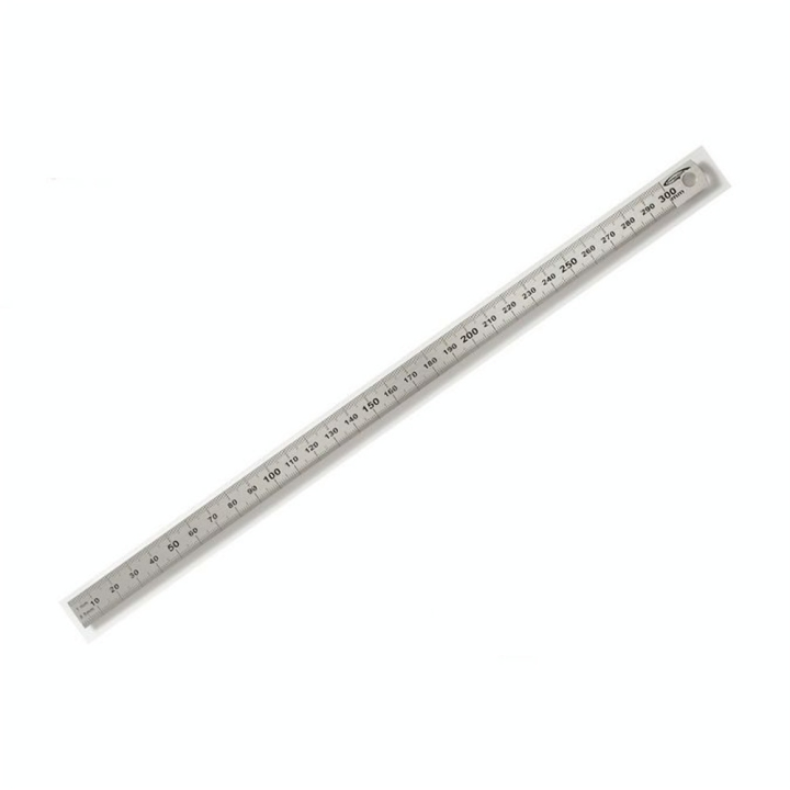 Réglet acier flexible double face 30 cm - Graphoplex - Rougier et Plé