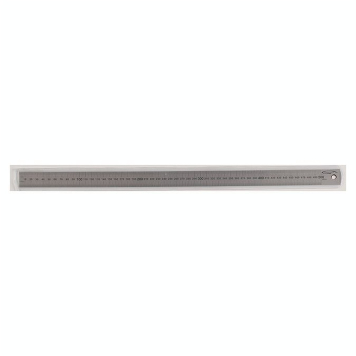Réglet acier flexible double face 50 cm - Graphoplex - Rougier et Plé