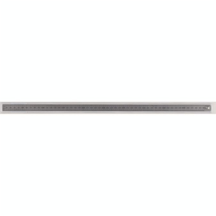 Réglet acier flexible double face 50 cm - Graphoplex - Rougier et Plé