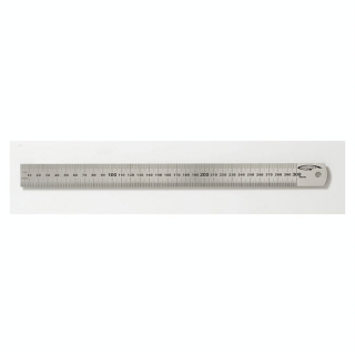 Réglet acier épais 30 cm - Graphoplex - Rougier et Plé