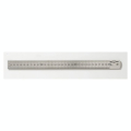Réglet acier épais 30 cm - Graphoplex - Rougier et Plé