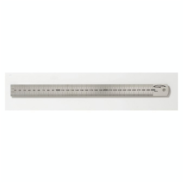 Réglet acier épais 30 cm - Graphoplex - Rougier et Plé