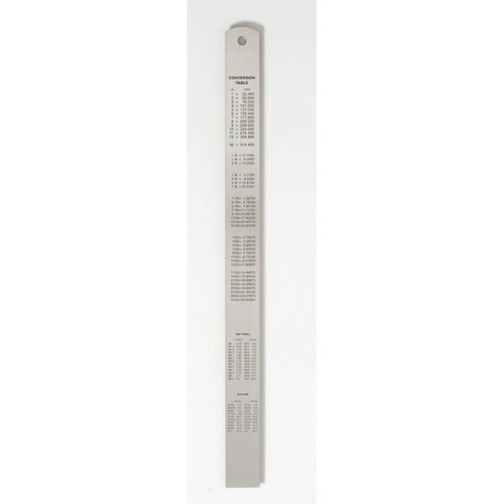 Réglet acier épais 30 cm - Graphoplex - Rougier et Plé