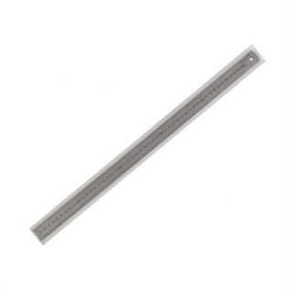 Réglet acier épais 50 cm - Graphoplex - Rougier et Plé