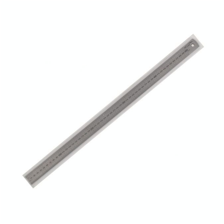 Réglet acier épais 50 cm - Graphoplex - Rougier et Plé