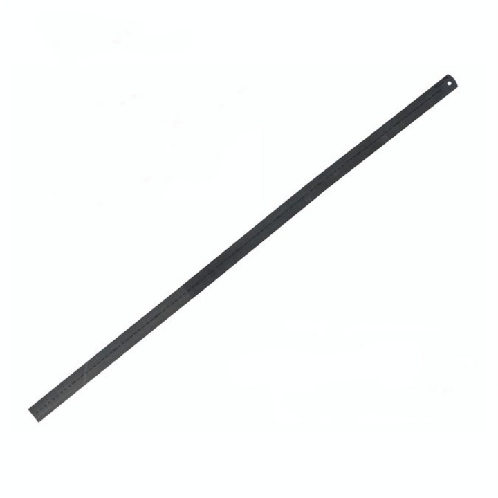 Réglet acier épais 100 cm - Graphoplex - Rougier et Plé