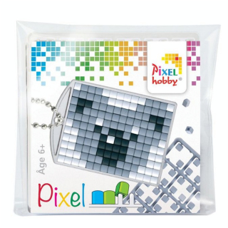 Kit créatif Pixel porte-clé 4 x 3 cm - Koala - Pixel Hobby - Rougier et Plé