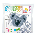 Kit créatif Pixel porte-clé 4 x 3 cm - Koala - Pixel Hobby - Rougier et Plé