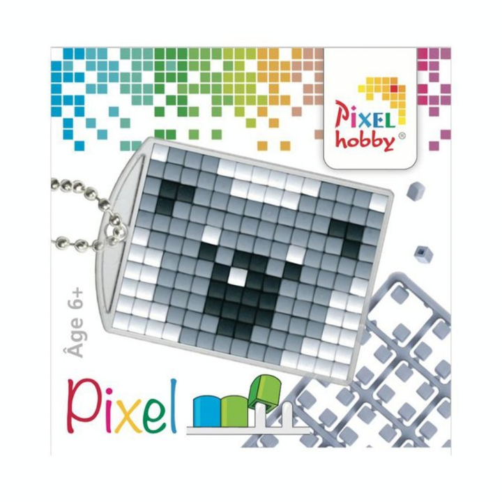 Kit créatif Pixel porte-clé 4 x 3 cm - Koala - Pixel Hobby - Rougier et Plé