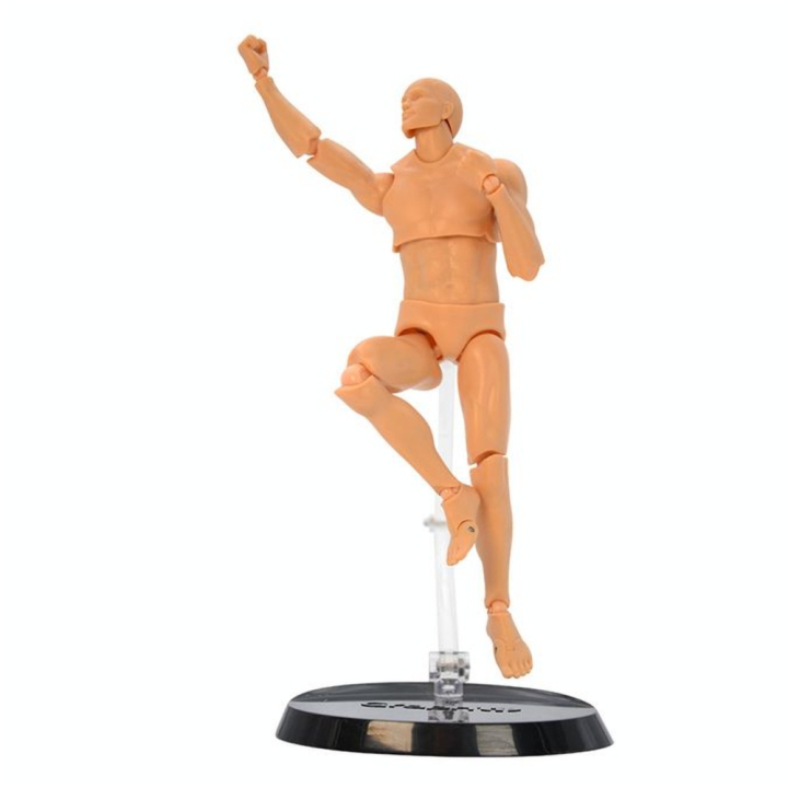 Figurine articulée pour le dessin Homme Body Kun 2.0 - Graph'it - Rougier et Plé