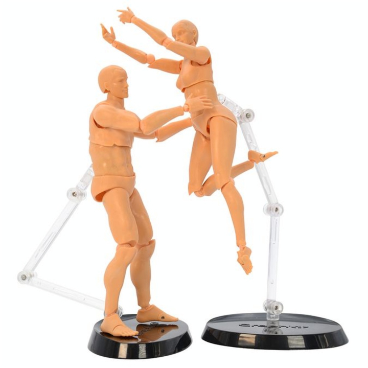 Figurine articulée pour le dessin Homme Body Kun 2.0 - Graph'it - Rougier et Plé