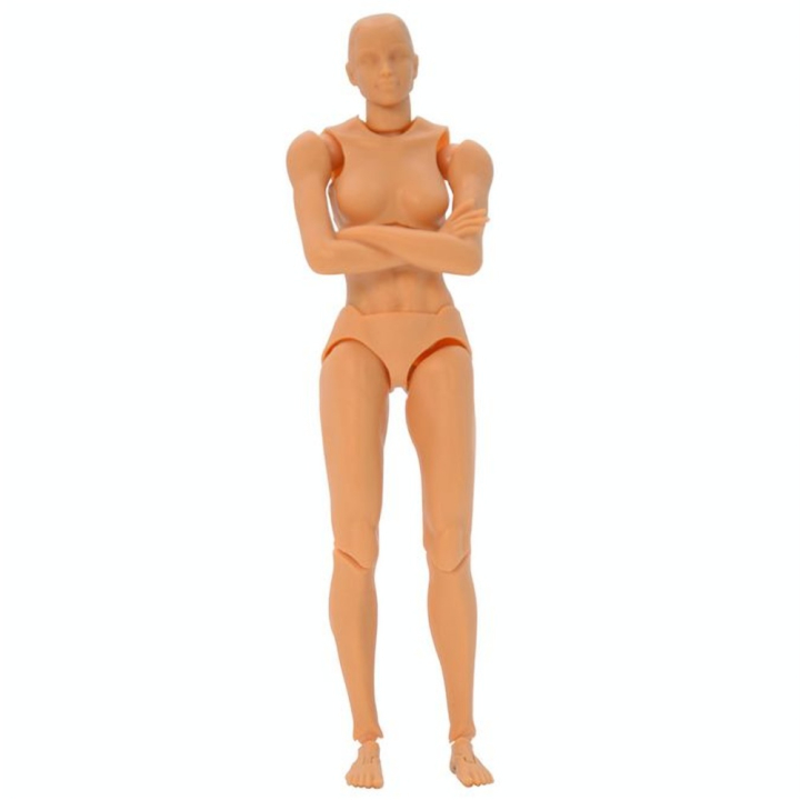 Figurine articulée pour le dessin Femme Body Chan 2.0 - Graph'it - Rougier et Plé