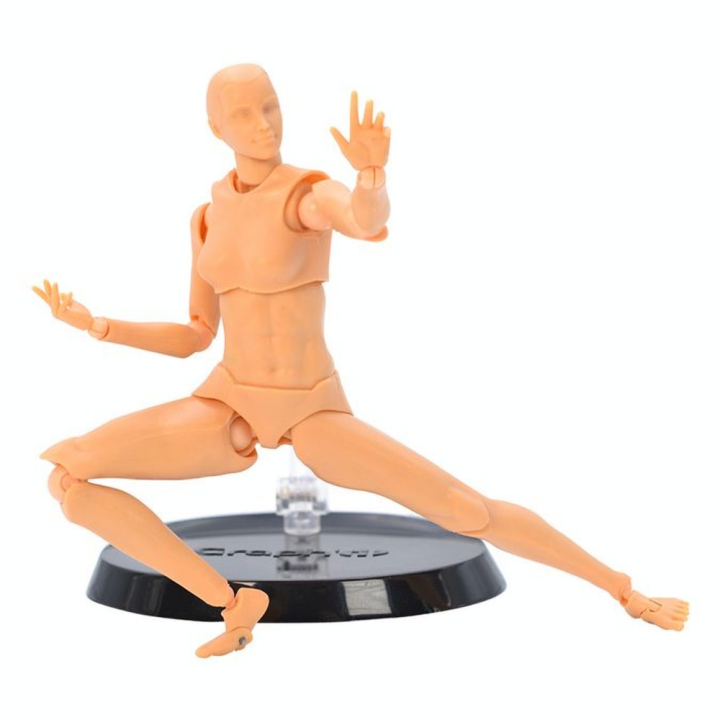 Figurine articulée pour le dessin Femme Body Chan 2.0 - Graph'it - Rougier et Plé