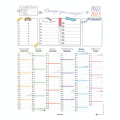 Calendrier Bullet 2022-2023 12 mois 33.5 x 43 cm - Editions Oberthur - Rougier et Plé